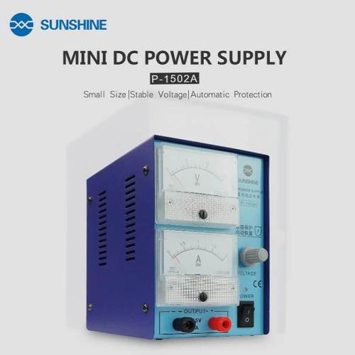 SUNSHINE Mini Power Supply Adjustable Intelligent Laboratory Voltage Regulator DC Power Supply Regulators Repair Tools