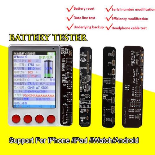 Tool Sets by OSS Team Tester W28 Pro Universal Battery Tester LCD Screen EEPROM Programmer For iPhone Lightning