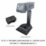 TBK 958M Laser Separator Machine Auto Focus Cutting Engraving Marking Printer Machine, Mobile Phone Separating Machine