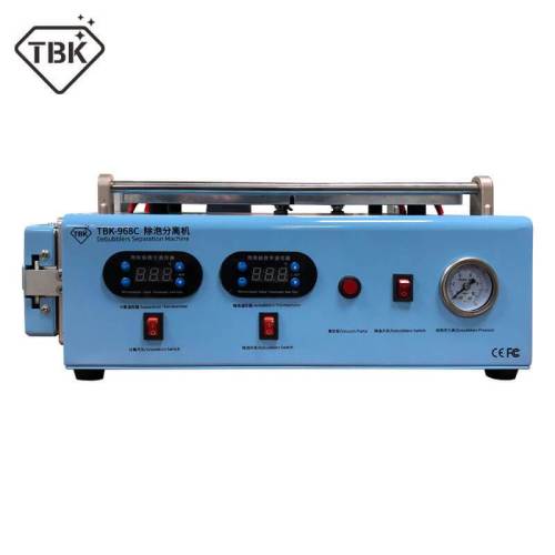 NEW TBK 968C 10 inch plate heating separate machine built-in mini debubbler with wire separating lcd touch screen damaged repair