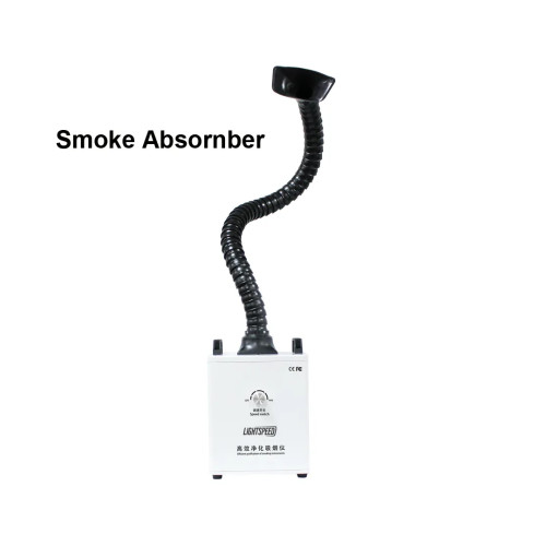LIGHTSPEED-618 Laser Dust Smoke Purifier Cleaner Fume Extractor Purification Smoking Instrument Welding Smoke Fume Extractor