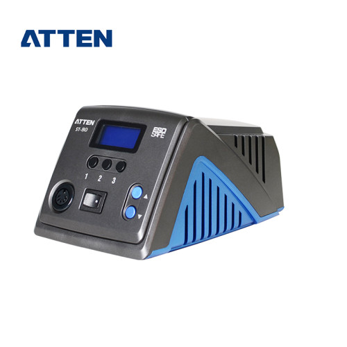 ATTEN  ST-80 Intelligent Constant Temperature Industrial Grade Soldering Iron Station Tools Professional Soldering Station