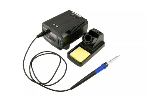 ATTEN AT-989D Lead Free ESD Digital Soldering Station 65W 110VAC/220VAC Constant Temperature Electric 900M-T Soldering Iron