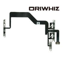 For iPhone 12 Mini Power On Button Flex Cable Replacement With Bracket