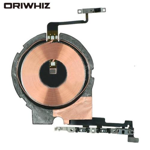 NFC Wireless Charger Chip with Power Button Flex Cable for iPhone 12 Mini Brand New High Quality