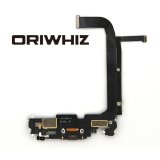 For iPhone 13 Pro Max Charging Port Charger Dock Mic Flex Cable Replacement
