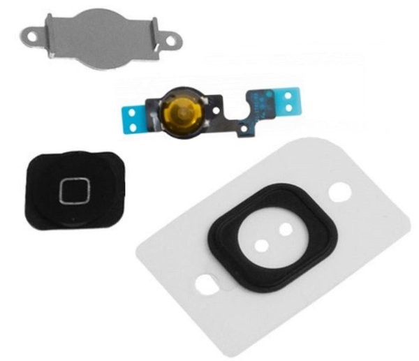 For iPhone 5C Home Button Replacement Parts