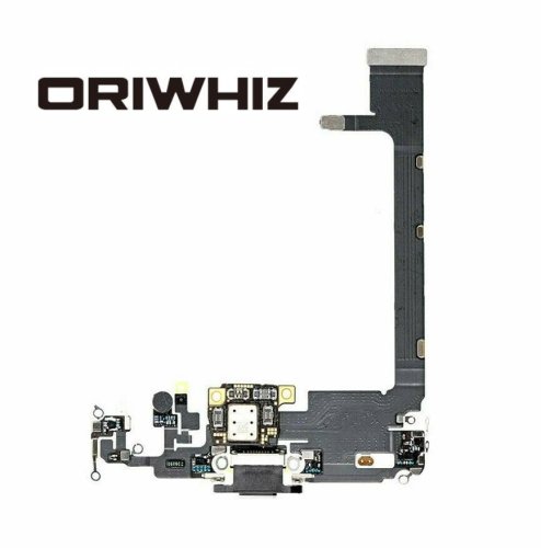 For iPhone 11 Pro Max Charging Port Dock Connector Mic Flex Replacement