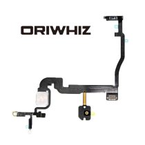 For Apple iPhone 11 Pro Max Power On Off Button Flex Cable Replacement With Bracket