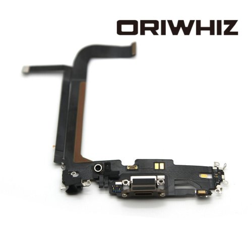 For iPhone 13 Pro Max Charging Port Charger Dock Mic Flex Cable Replacement