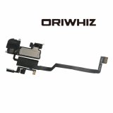 For iPhone X Ear Speaker Proximity Sensor Mic Flex Cable Replacement