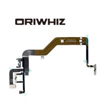 For iPhone 12/12 Pro Power On Button Flex Cable Replacement With Bracket
