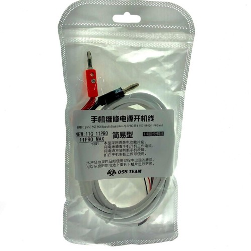 Oss Team 511 iPhon 5~11 Pro Max Power Supply Cable