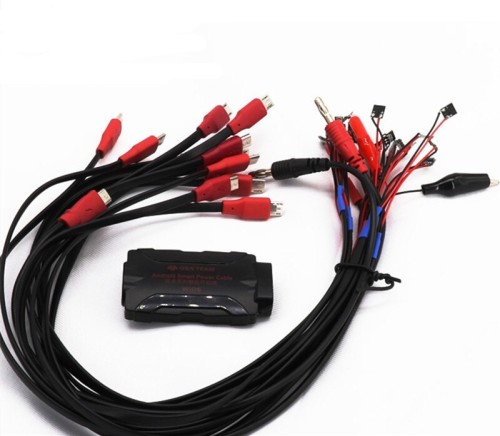 OSS TEAM W106 Android Series Smart Power Supply Cable (15pcs)