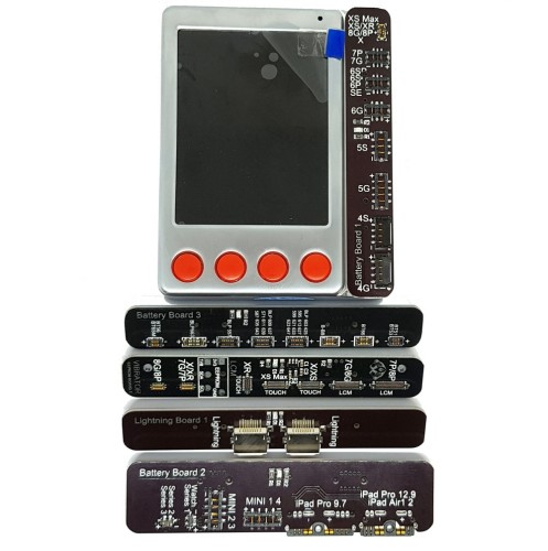 Oss Team W28 Pro For Battery.Lcd.Cable Multifunction Tester Box