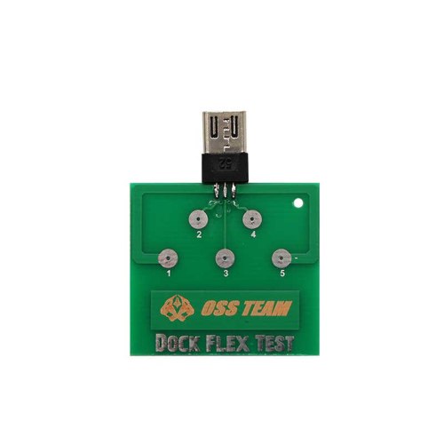 Oss Team Micro Dock Flex Test Board