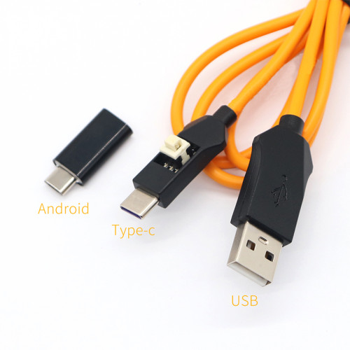 OSS TEAM W216 HW 1.0 Eengineering Cable TYPE-C + MICRO