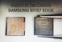 Samsung S7/S7 Edge(wcd9335)Audio ic