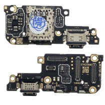 Vivo X70 Pro-5G (AA) Charging Board + Sim Holder (WCX70P-5G-CTK2209C)