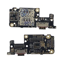 Redmi Note 11 Pro Plus-5G (WCHMN11P-5G-CT2206C) (AA) Charging Board + Sim Holder