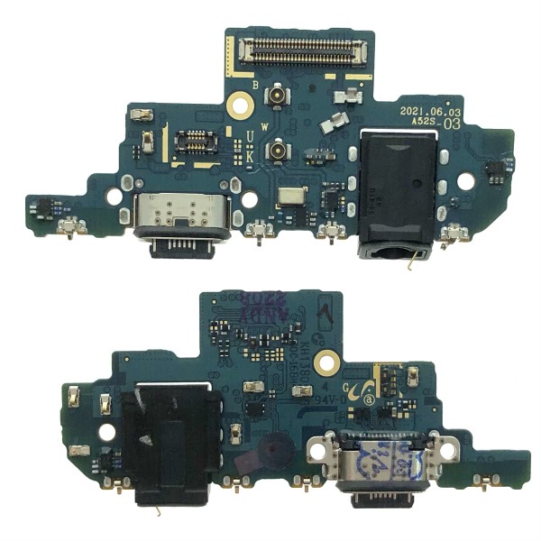 Sam Sn A52-5G/A52S (ORI) Charging Board + Handfree