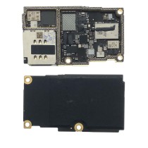 Phone 11 Pro CNC Down Layer Board Baseband Drilled For 2 Sim