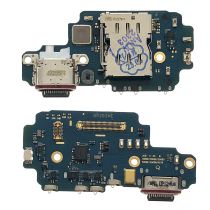 SAM SM S22 Ultra-5G S908U (外国�? (ORI) Charging Board + Sim Holder