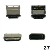 27 Type-C Plug In For HW Mate 10/Mate 10 Pro/P20/P20 Pro