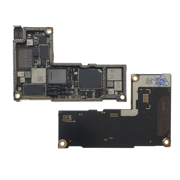 Phone 12 Pro Max CNC Down Layer Board Baseband Drilled For 2 Sim