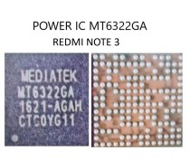 Redmi Note 3 MT6322GA Power IC