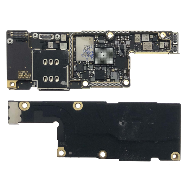 Phone Xs Max CNC Down Layer Board Baseband Drilled For 1 Sim