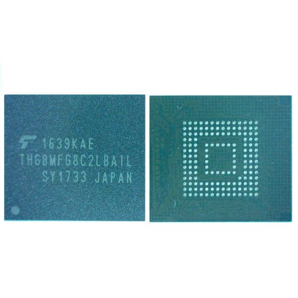EMMC IC -THGBMFG8C2LBAIL (8GB)