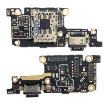 Vivo X60-5G (AA) Charging Board + Sim Holder (WCX60-5G-CT2209C)