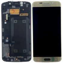 Samsung S6 Edge-G925 LCD Original Full Set