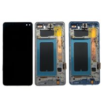 Samsung S10 Plus LCD AA Full Set + Frame