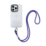 Adjustable Strap Mobile Phone Case for iphone 14 13 12 11 INS Fashion Phone Case with Crossbody Necklace Strap