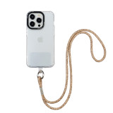 Adjustable Strap Mobile Phone Case for iphone 14 13 12 11 INS Fashion Phone Case with Crossbody Necklace Strap