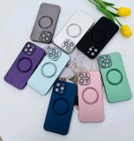 Original Quality TPU Magnetic Wireless Charging Shockproof Phone Case For iPhone 14 13 12