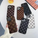 LV leather iphone case for X-14 series