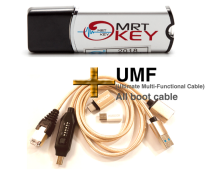 Original MRT Dongle 2 mrt key 2 with UMF cable  Ultimate Multi-Functional Cable) All boot cable