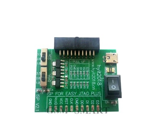 S-ISP eMMC Adapter ISP read-write tool EMMC works with Z3X Easy Jtag UFI Box to improve stability performance of Huawei and OPPO