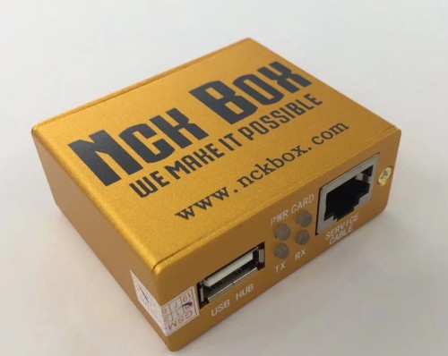 Tool box for sim card tool box NCK for sim card