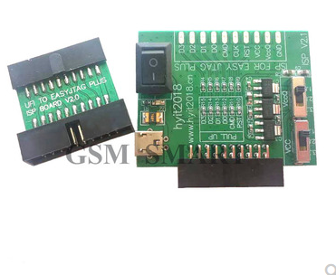 S-ISP eMMC Adapter ISP read-write tool EMMC works with Z3X Easy Jtag UFI Box to improve stability performance of Huawei and OPPO