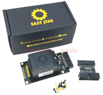 Latest Original  Easy-Jtag Plus UFS BGA-254 Socket  EMMC 254  UFS 254 Adapter with EASY JTAG PLUS BOX