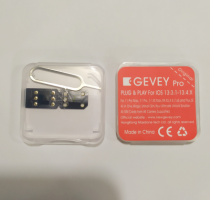 GEVEY-PRO SIM V13.3.1plug and play work For iPhone iP6/7/8/s se/ plus x/x r/x s max /11/11 pro max MKSD BLACKCHIP ios14