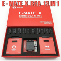 MOORC ICFriend High speed E-MATE X E MATE BOX EMATE EMMC BGA 13 in 1 for 100 168 153 169 162 186 221 529 254 Z3X Easy Jtag