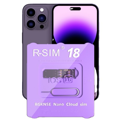 R-SIM 18 SIM Card chip for the iPhone14 series (E-SIM 5G version iOS16 system)