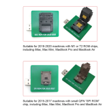 UFIX U-BOS2 MAC UEFI & BIOS DATABASE  for Writing Sockets One Universal Board One U Disk Support Mac From 2008-2020 Test Seat