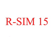 R-SIM15  RSIM-15 r sim 15 Ultra SIM Card Tools For IOS 13 IOS 14 For iPhone11 PRO MAX 11 PRO11 X XS 8 8PLUS 7 6