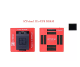 ORIGINAL UFS ICFriend ICs -UFS adapters 3 in 1 support UFS BGA254 BGA153 BGA9 works with  easy  JTAG box